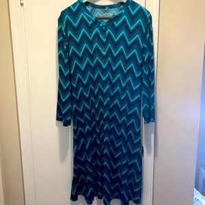 Merona Teal Dress